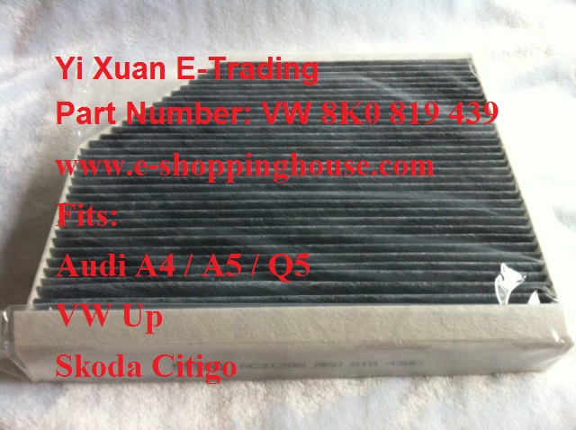 UP Carbon Aircon Filter